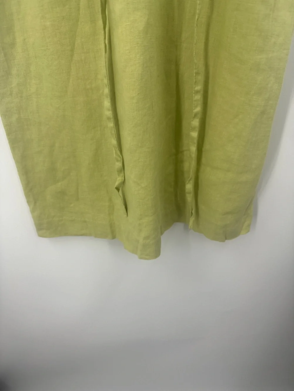 Willi Smith linen dress